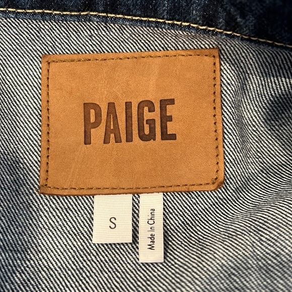 EUC PAIGE Relaxed Vivienne Denim Jacket - Picture 4 of 11
